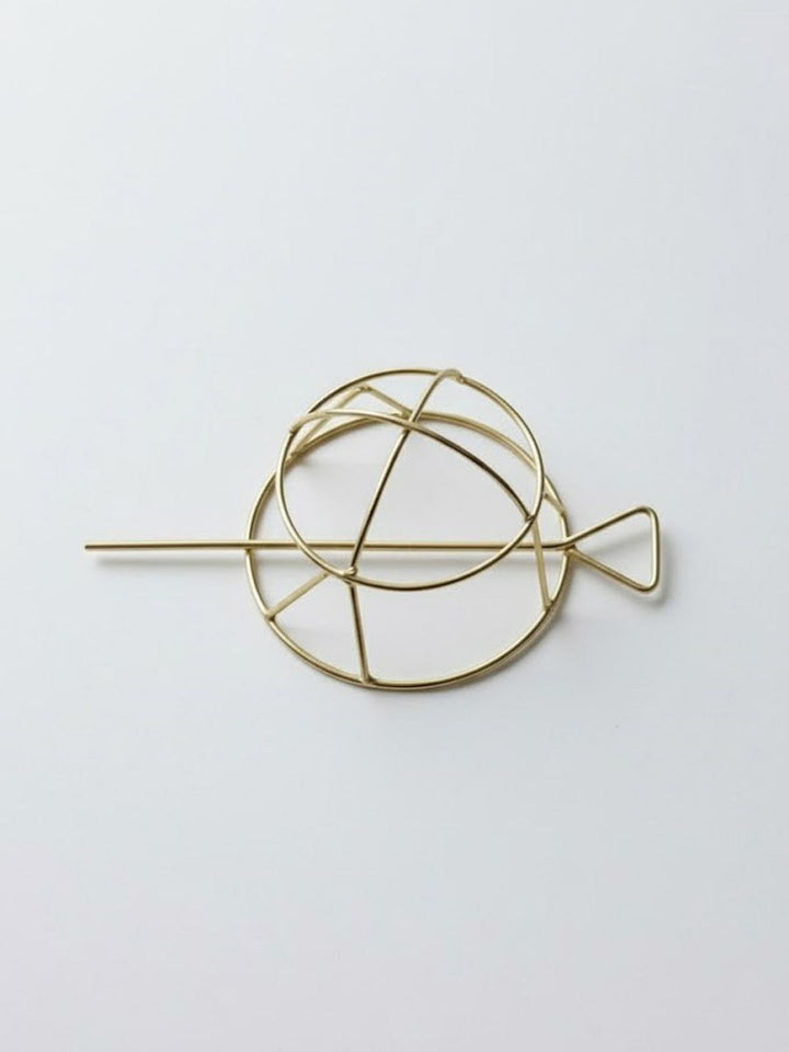 PANASH Women Gold Plated Hairstick