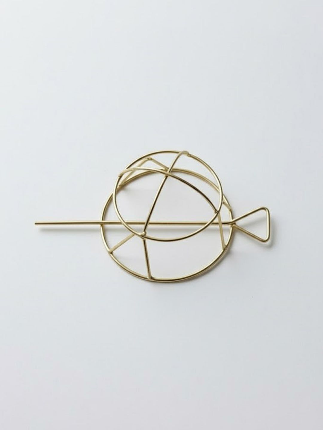 PANASH Women Gold Plated Hairstick