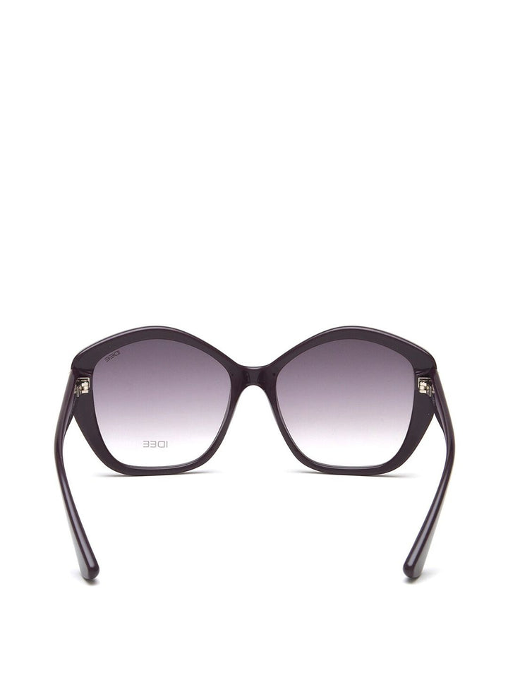 IDEE Women Round Sunglasses with UV Protected Lens IDS3027C4SG