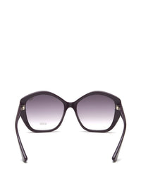 IDEE Women Round Sunglasses with UV Protected Lens IDS3027C4SG