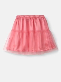 Nauti Nati Girls Printed Top with Skirt