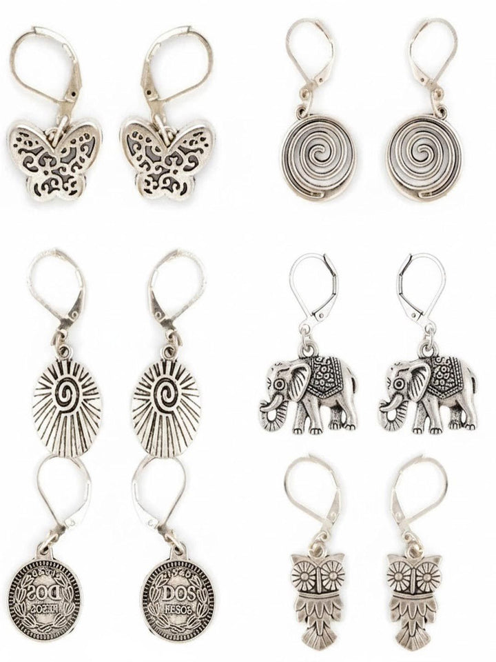 PANASH Contemporary Drop Earrings