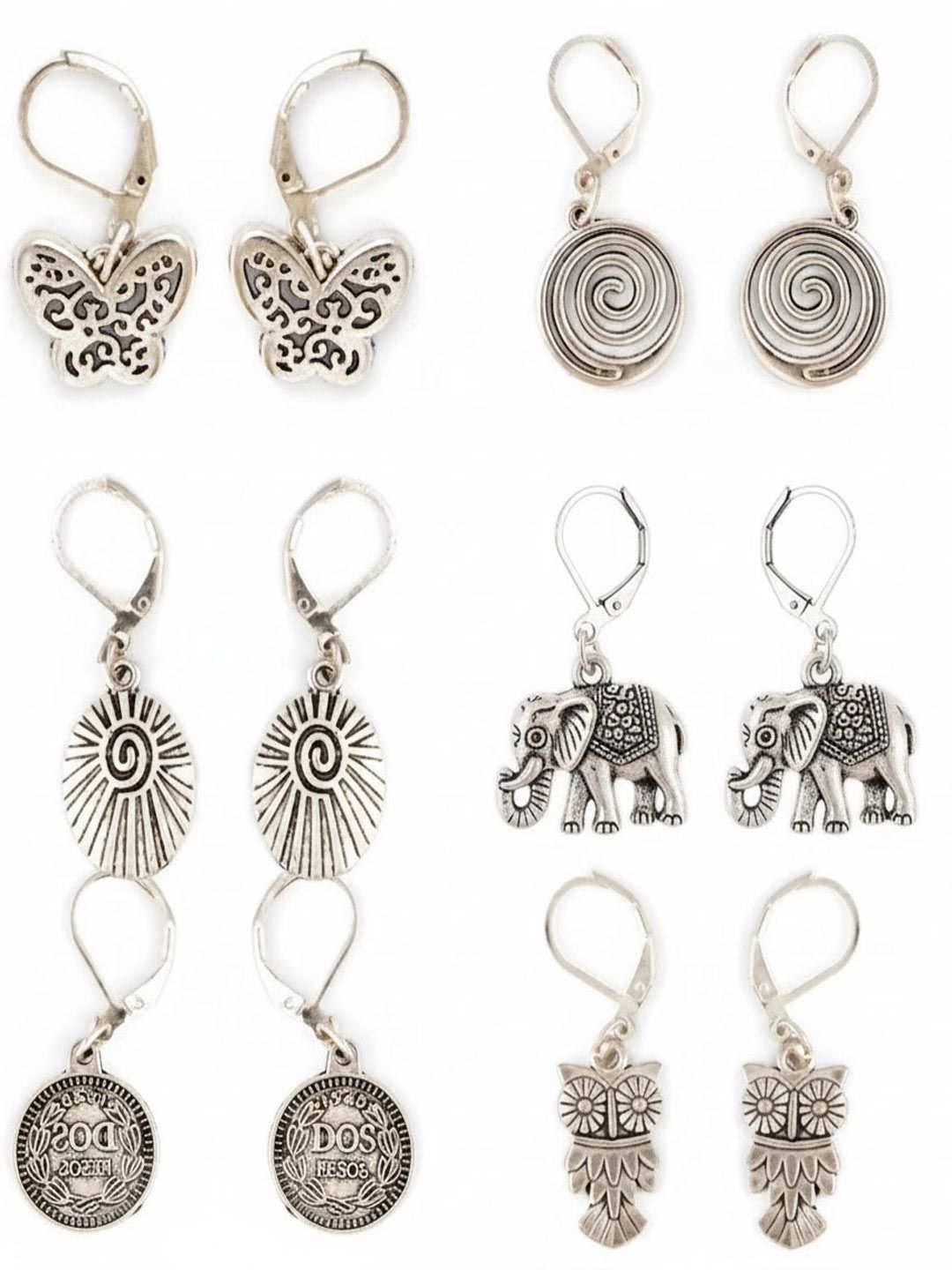 PANASH Contemporary Drop Earrings