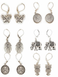 PANASH Contemporary Drop Earrings