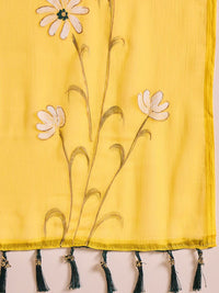 Saree mall Floral Poly Chiffon Sarees