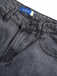 Bene Kleed Men Relaxed Fit Mid-Rise Cotton Denim Shorts