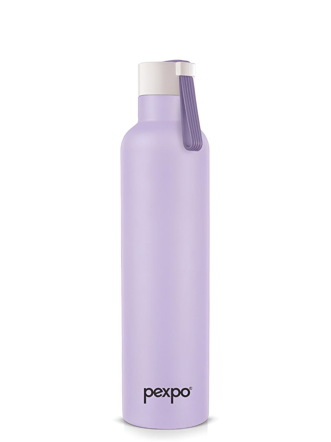 Pexpo Oslo Orchid Purple ISI Certified Thermosteel Hot and Cold Flask Water Bottle 1000ml