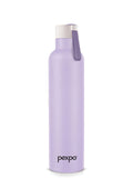 Pexpo Oslo Orchid Purple ISI Certified Thermosteel Hot and Cold Flask Water Bottle 1000ml