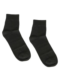 Teakwood Leathers Men Pack Of 5 Pure Cotton Above Ankle Length Socks