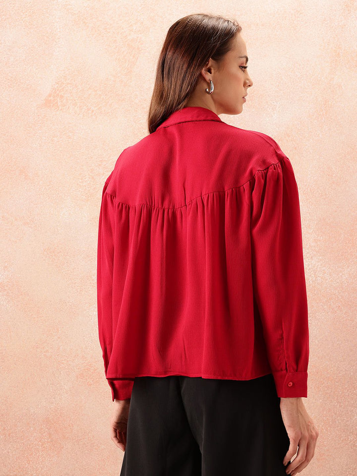 all about you Opaque Casual Shirt