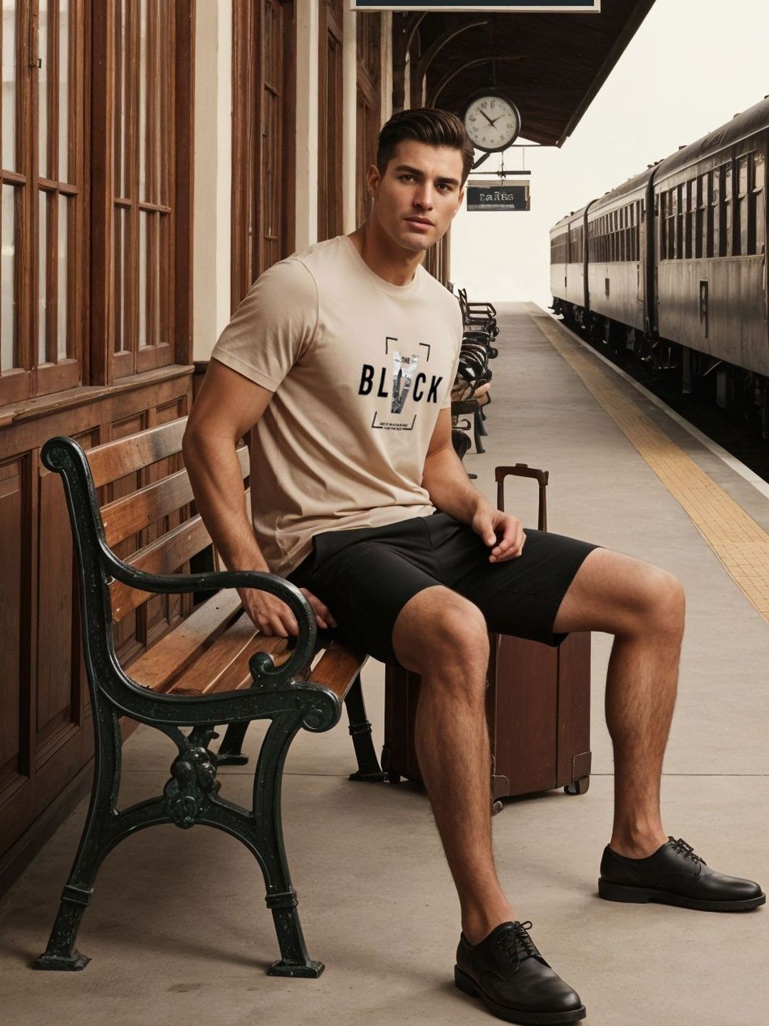 ADRO Men Printed T-shirt