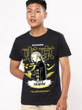 Bewakoof Men Graphic Printed Round Neck Cotton T-shirt