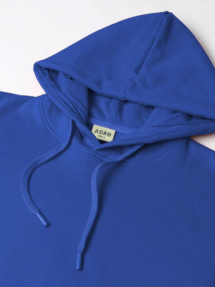 ADRO Lelaki Bertudung Pullover Sweatshirt