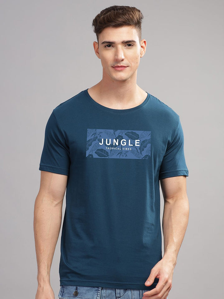 ADRO Men Printed T-shirt