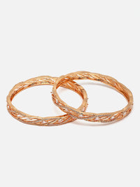 Set Anouk 2 Gelang Bertali Amerika Bersalut Emas