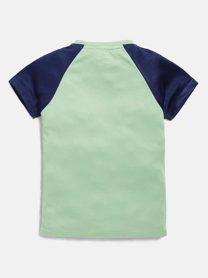 HRX by Hrithik Roshan Boys Typography Printed T-shirt