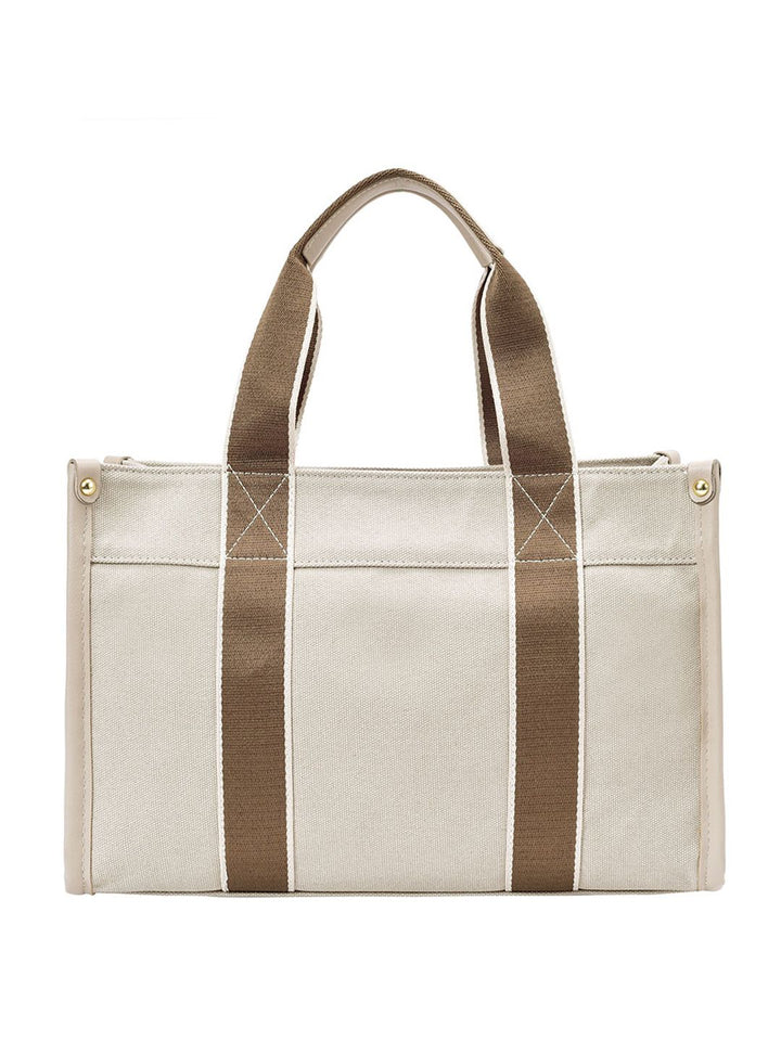 Lino Perros Self Design Structured Handheld Bag