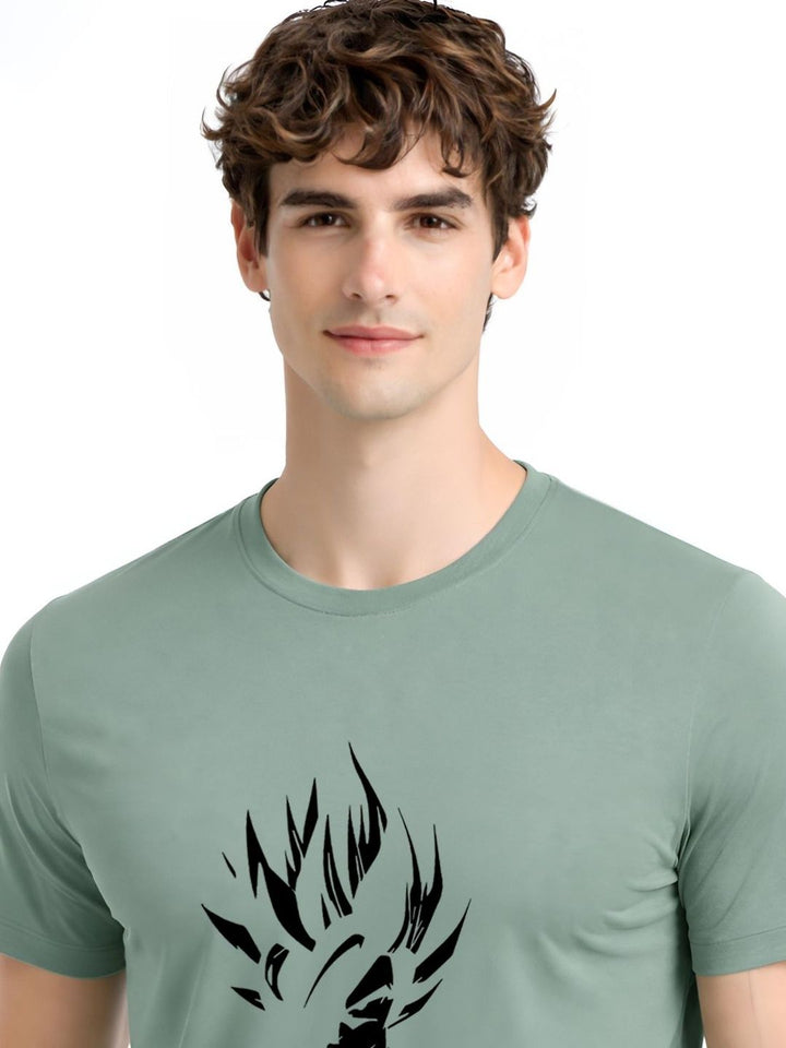 ADRO Men Printed T-shirt