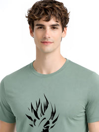 ADRO Men Printed T-shirt