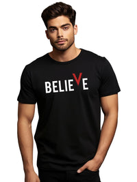 ADRO Lelaki Pek 3 Bercetak T-shirt