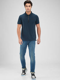 SPYKAR Men Slim Fit Low-Rise Light Fade Stretchable Jeans