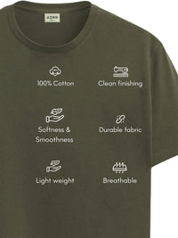 ADRO Men Printed T-shirt
