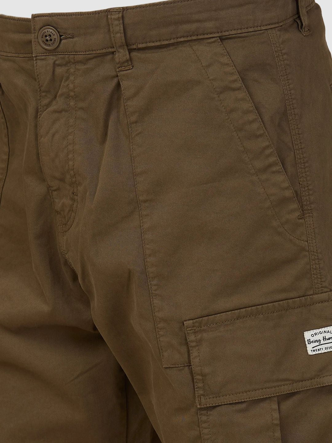 Being Human Men Classic Cargos Trousers