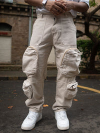 Powerlook Men Loose cargo  Trousers