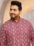 SOJANYA PLUS Motif Etnik Lelaki Bercetak Kurta