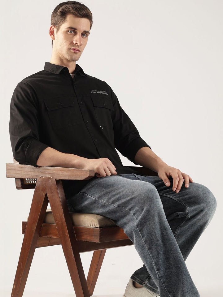ADRO Men Standard Casual Shirt
