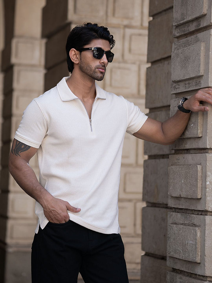 Powerlook Polo Collar T-shirt