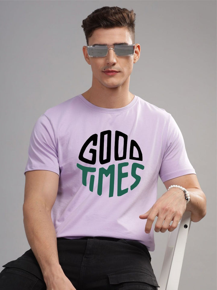 ADRO Men Printed T-shirt