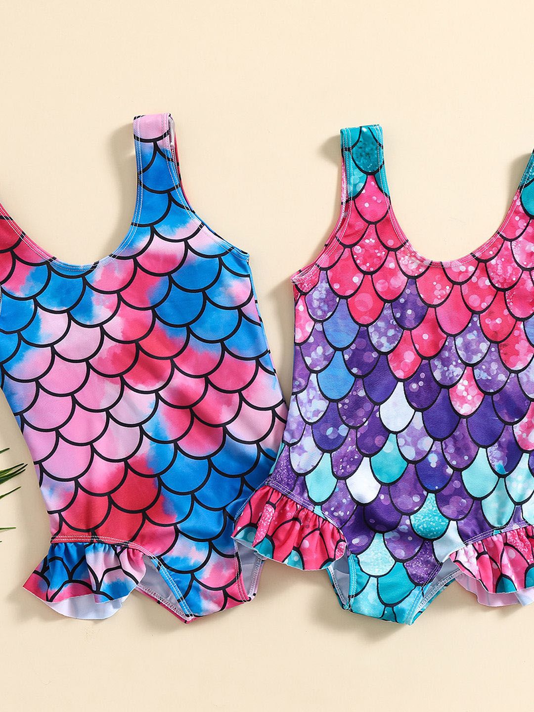 YK Infant Girls Printed Sleeveless Bodysuit