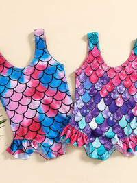 YK Infant Girls Printed Sleeveless Bodysuit