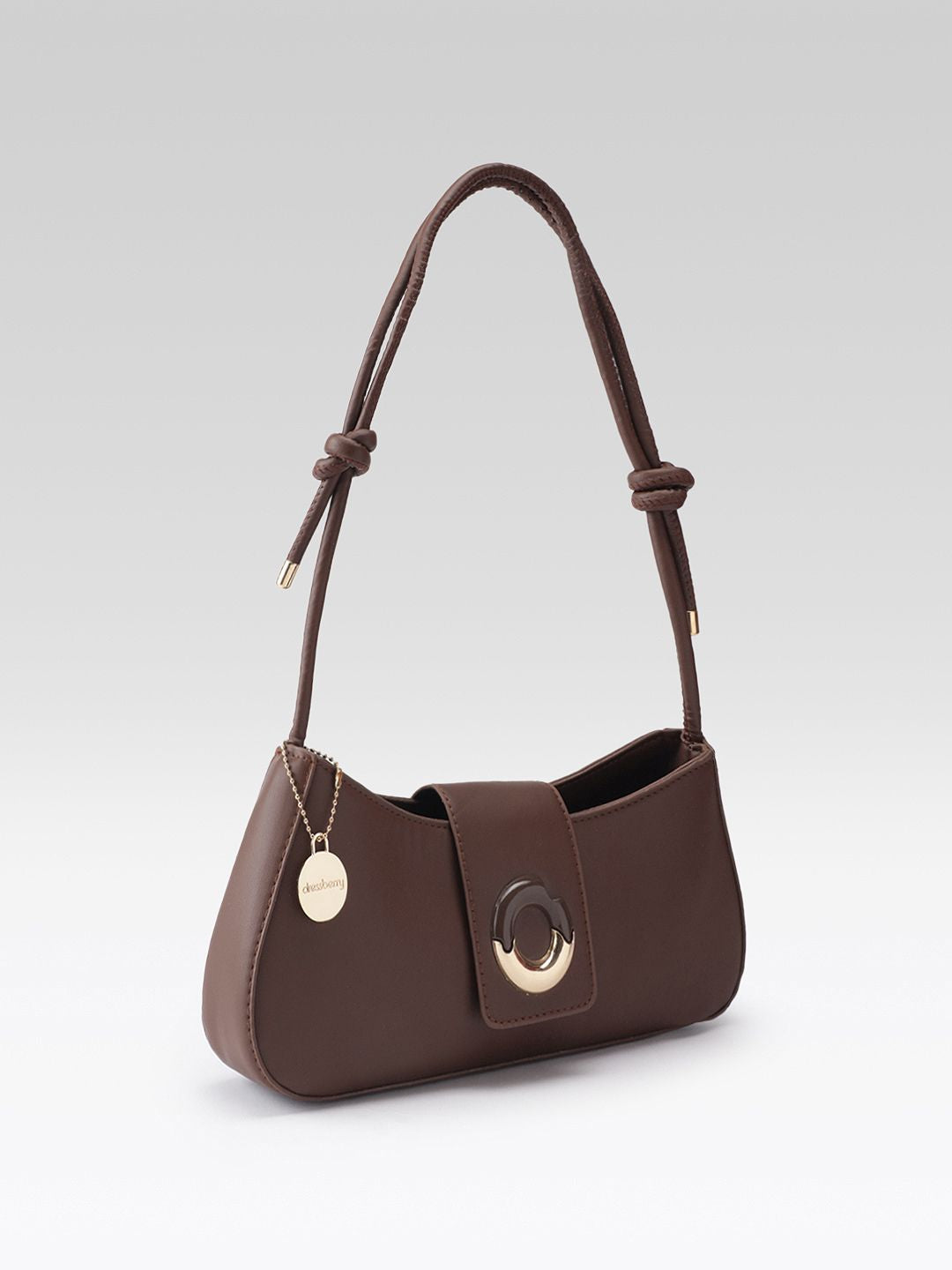 DressBerry Baguette Shoulder Bag