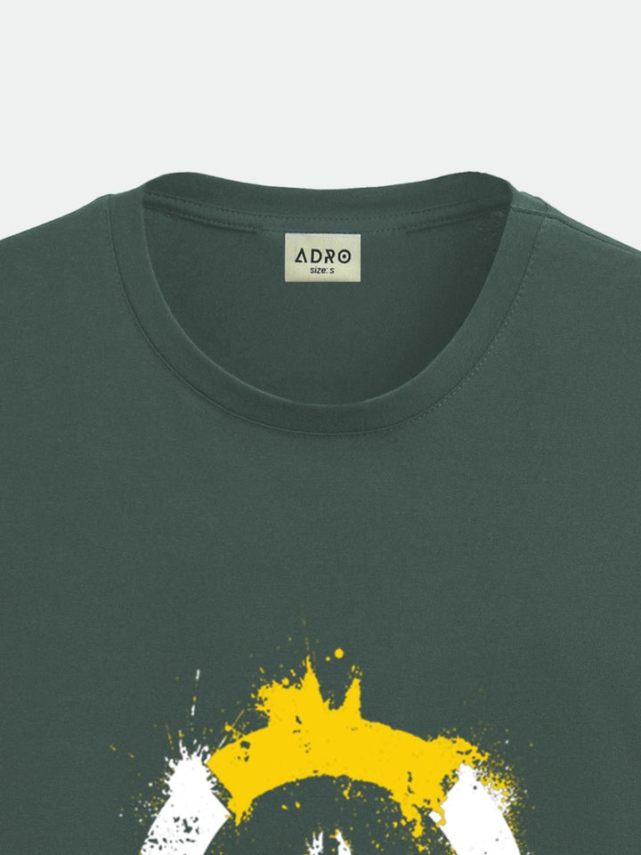 ADRO Men Green Tshirts