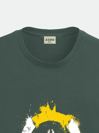 ADRO Men Green Tshirts