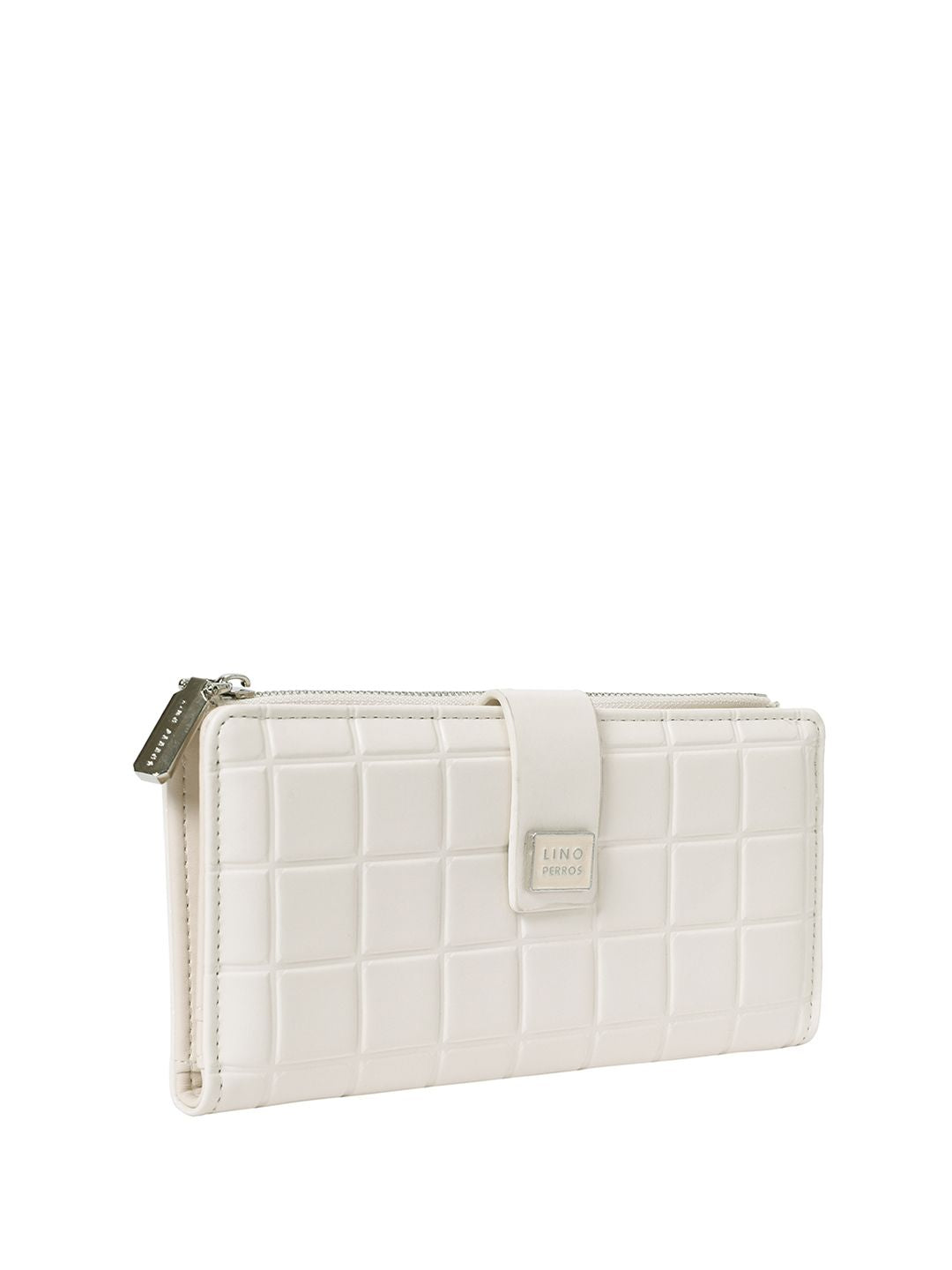 Lino Perros Women Quilted Textured Two Fold Wallet
