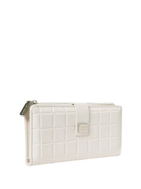 Lino Perros Women Quilted Textured Two Fold Wallet