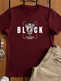 ADRO Men Typography Printed T-shirt