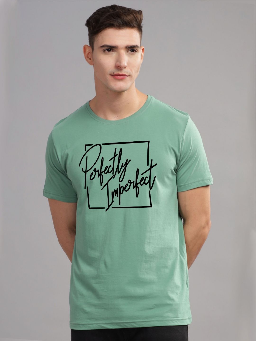 ADRO Men Printed T-shirt