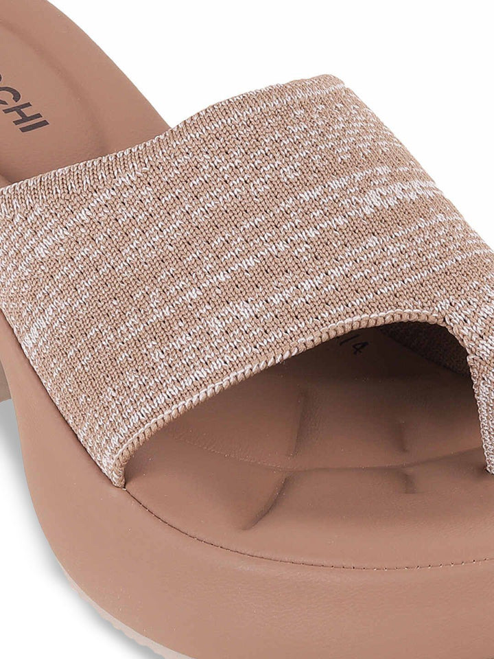 Mochi Embellished Wedge Sandals