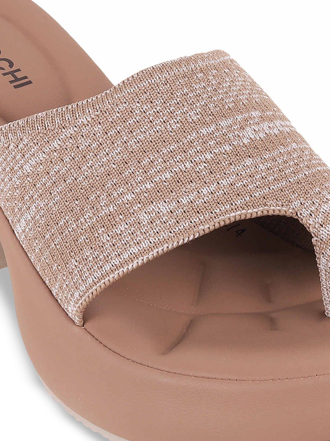 Mochi Embellished Wedge Sandals