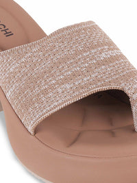 Mochi Embellished Wedge Sandals