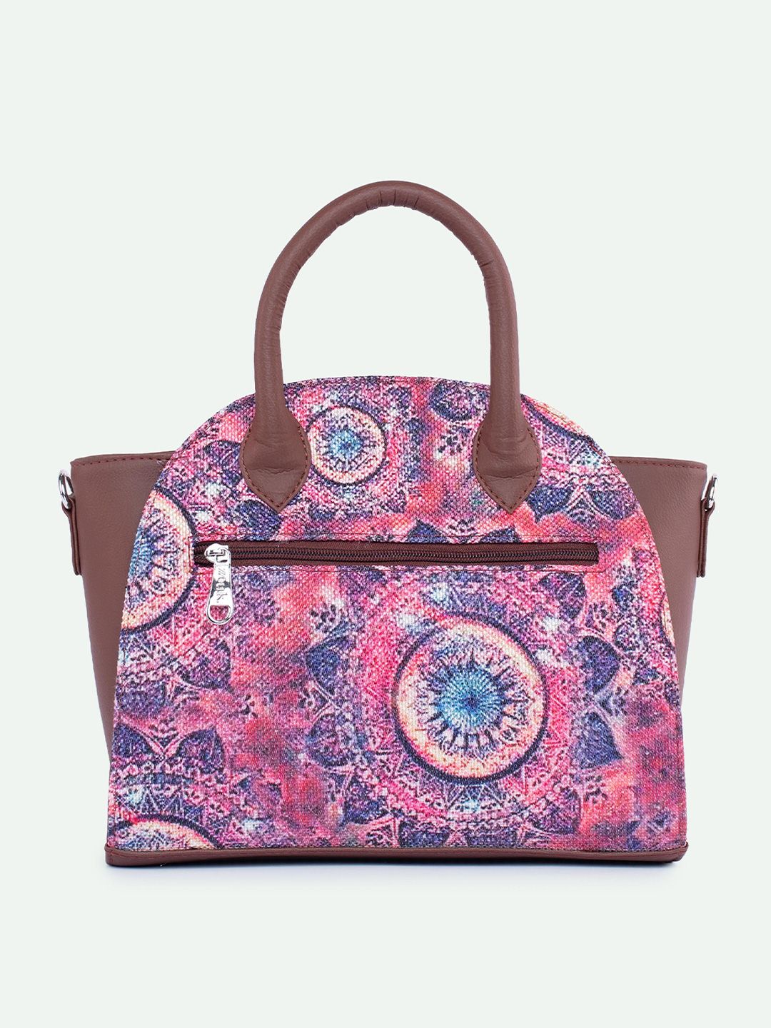 ZOUK Women Ethnic Motifs Printed Swagger Handheld Bag