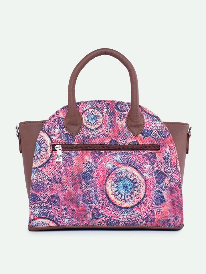 ZOUK Women Ethnic Motifs Printed Swagger Handheld Bag