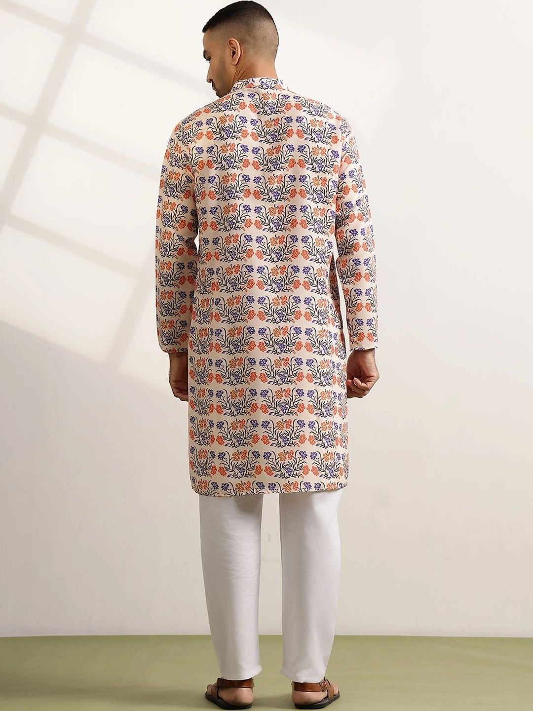 Anouk Men Floral Printed Floral Kurta