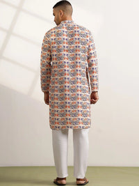 Anouk Men Floral Printed Floral Kurta