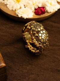 PANASH Gold-Plated Bangle-Style Bracelet