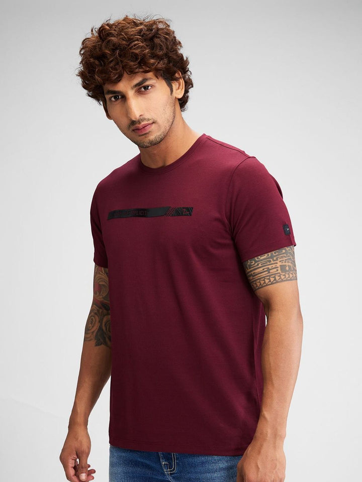 SPYKAR Men Pockets Slim Fit T-shirt